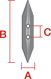 Reversible point 1509