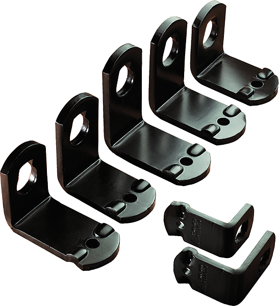 Clamps for doble coil tines