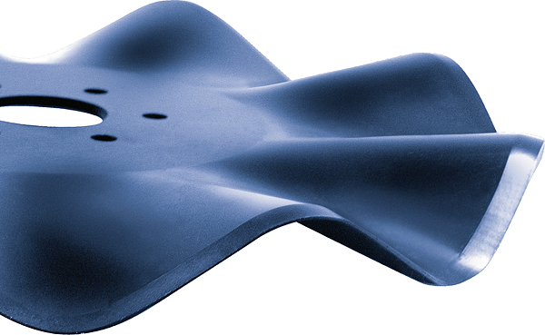 Discs with 8 Waves