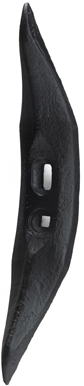 Reversible point 1537 with rib