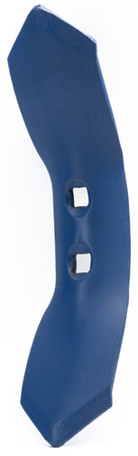 Cultivator tines for vibrocultivator tines