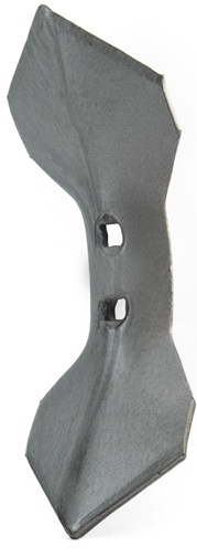 Kongskilde reversible point for Vibro Tines