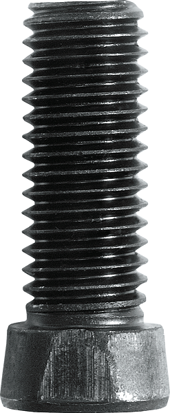 Countersunk head with one flat