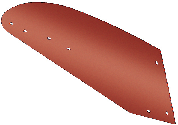 Spare parts for Ovlac ploughs 1840