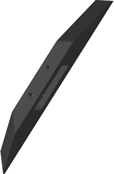15009-600 CURVED SUBSOILER OF 600