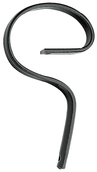 Germinator-type vibrocultivator tine for Kongskilde