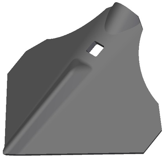 Scarifier tine 15046