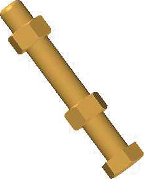 Screw + nuts (TA)