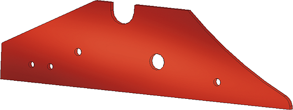 Spare parts for Kverneland ploughs 2288