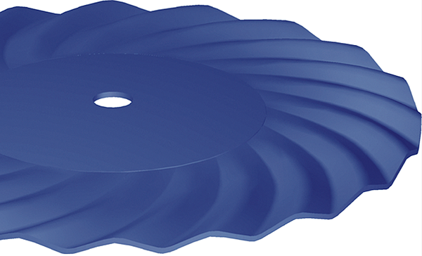 Specialty concave discs