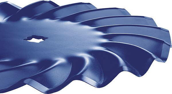Specialty concave discs