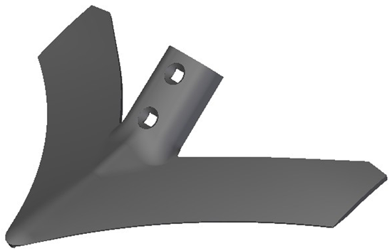 Cultivator point 15069