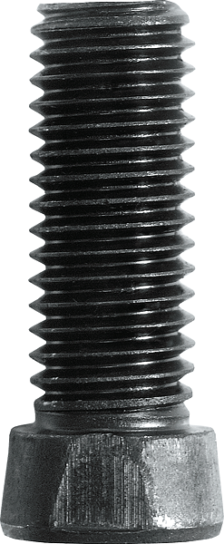 Countersunk head with two flats