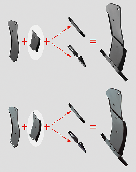 15015-T CURVED SUBSOILER OF 800