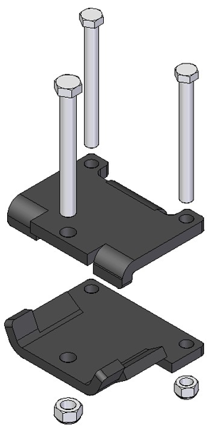 Clamps for 2512 BRG A
